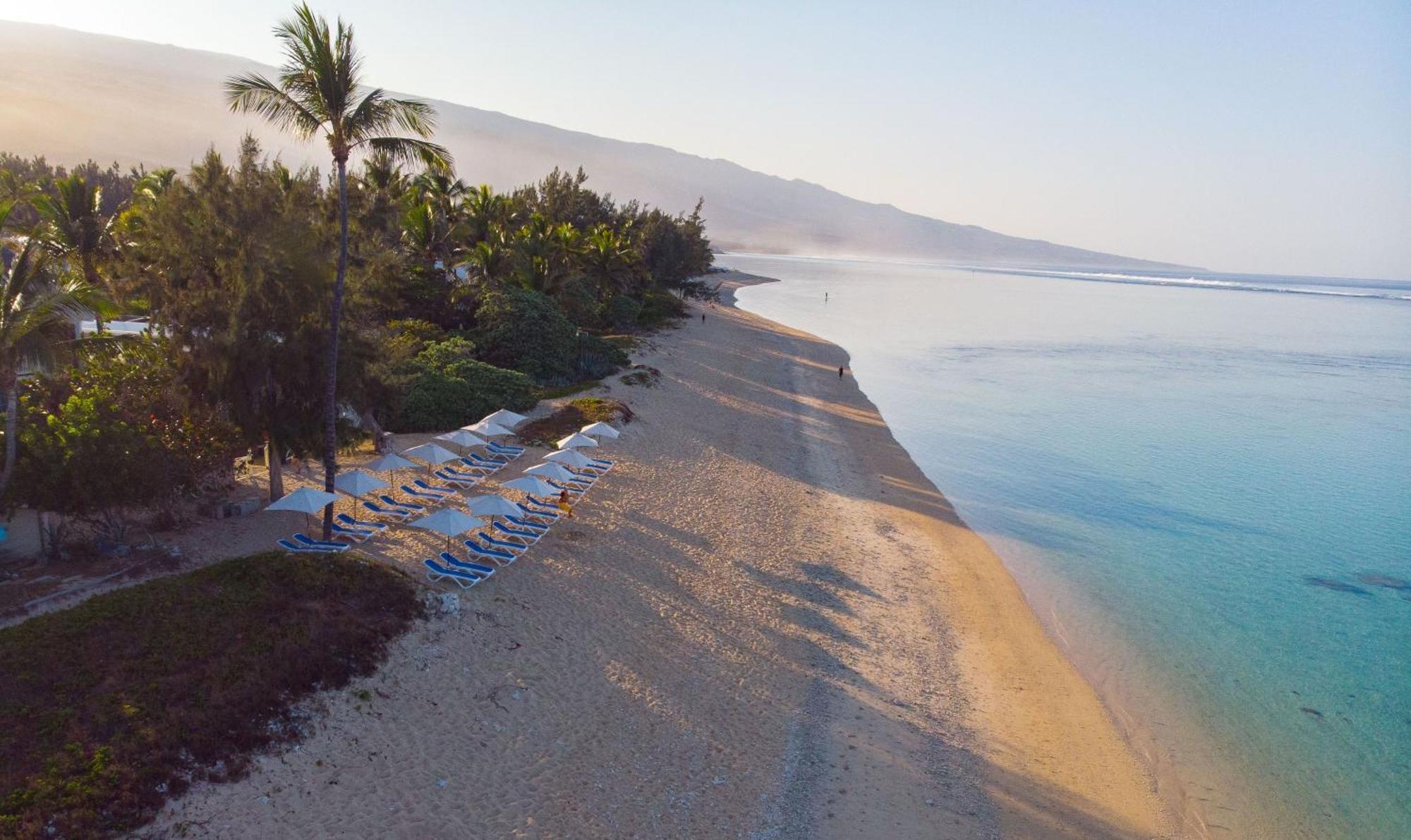 Le Nautile Beachfront Hotel Saint-Gilles Les Bains Exterior photo