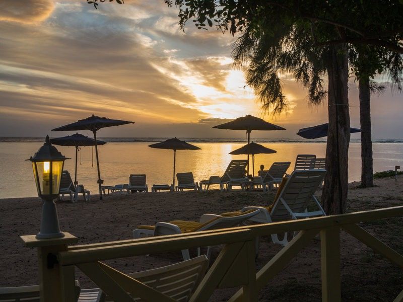 Le Nautile Beachfront Hotel Saint-Gilles Les Bains Exterior photo